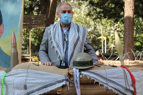 مراسم گرامی داشت هفته دفاع مقدس و آغاز سال تحصیلی