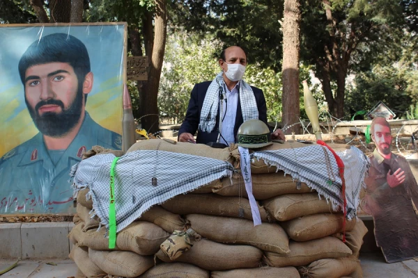 مراسم گرامی داشت هفته دفاع مقدس و آغاز سال تحصیلی