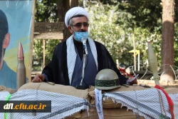 مراسم گرامی داشت هفته دفاع مقدس و آغاز سال تحصیلی