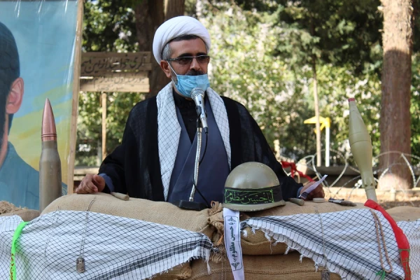 مراسم گرامی داشت هفته دفاع مقدس و آغاز سال تحصیلی