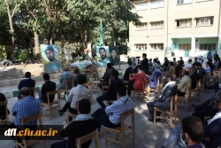 مراسم گرامی داشت هفته دفاع مقدس و آغاز سال تحصیلی