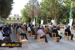 مراسم گرامی داشت هفته دفاع مقدس و آغاز سال تحصیلی