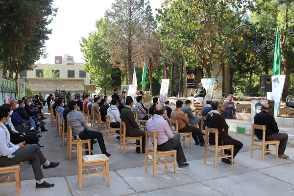 مراسم گرامی داشت هفته دفاع مقدس و آغاز سال تحصیلی