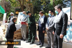 مراسم گرامی داشت هفته دفاع مقدس و آغاز سال تحصیلی