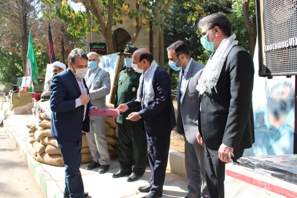 مراسم گرامی داشت هفته دفاع مقدس و آغاز سال تحصیلی