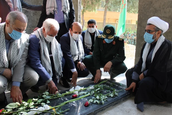 مراسم گرامی داشت هفته دفاع مقدس و آغاز سال تحصیلی