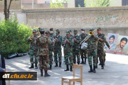 مراسم گرامی داشت هفته دفاع مقدس و آغاز سال تحصیلی