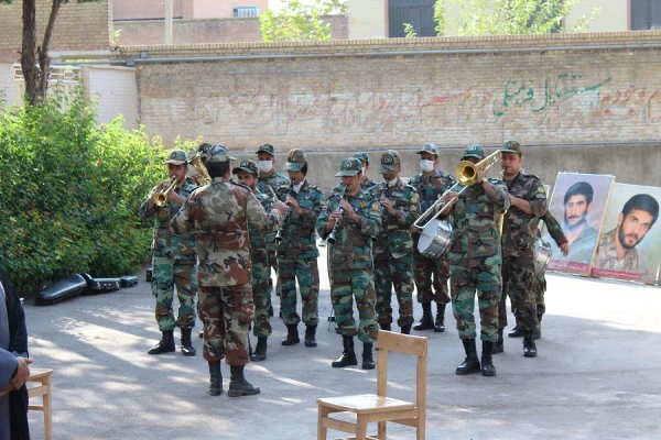 مراسم گرامی داشت هفته دفاع مقدس و آغاز سال تحصیلی