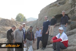 برنامه کوهپیمایی کارکنان پردیس علامه طباطبایی به مناسبت هفته دفاع مقدس