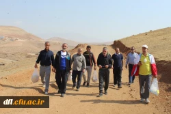 برنامه کوهپیمایی کارکنان پردیس علامه طباطبایی به مناسبت هفته دفاع مقدس