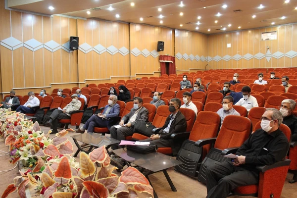 جلسه تو جیهی و آموزشی سامانه lms ویژه اساتید