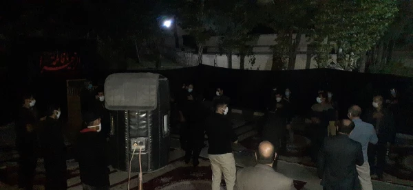 اربعین دانشگاه فرهنگیان