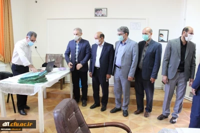 بازدید سرپرست مدیریت امور پردیس های دانشگاه فرهنگیان لرستان از روند مصاحبه پذیرفته شدگان دانشگاه فرهنگیان لرستان