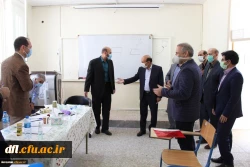 ازدید سرپرست مدیریت امور پردیس های دانشگاه فرهنگیان لرستان از روند مصاحبه پذیرفته شدگان دانشگاه فرهنگیان لرستان