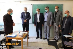 ازدید سرپرست مدیریت امور پردیس های دانشگاه فرهنگیان لرستان از روند مصاحبه پذیرفته شدگان دانشگاه فرهنگیان لرستان