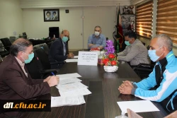 جلسه هماهنگی و نظارت بر برگزاری انتخابات شورای صنفی رفاهی دانشجویی