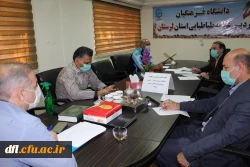 جلسه هماهنگی و نظارت بر برگزاری انتخابات شورای صنفی رفاهی دانشجویی