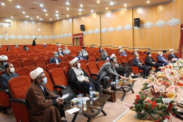 مراسم تکریم و معارفه مسئول جدید نهاد رهبری در دانشگاه فرهنگیان لرستان