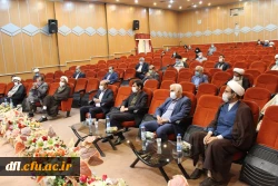 مراسم تکریم و معارفه مسئول جدید نهاد رهبری در دانشگاه فرهنگیان لرستان