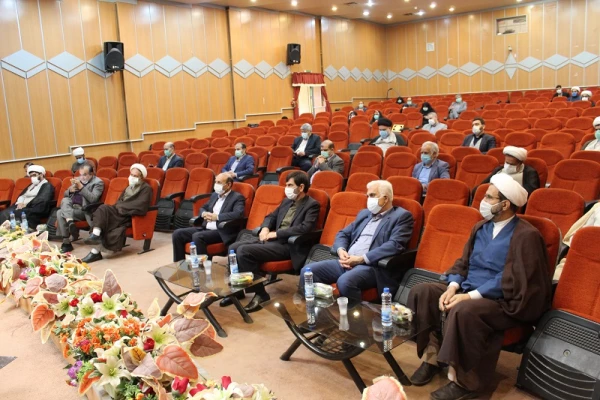 مراسم تکریم و معارفه مسئول جدید نهاد رهبری در دانشگاه فرهنگیان لرستان