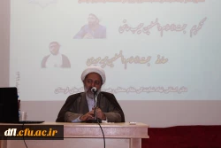 مراسم تکریم و معارفه مسئول جدید نهاد رهبری در دانشگاه فرهنگیان لرستان