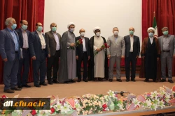 مراسم تکریم و معارفه مسئول جدید نهاد رهبری در دانشگاه فرهنگیان لرستان