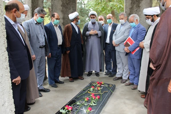 مراسم تکریم و معارفه مسئول جدید نهاد رهبری در دانشگاه فرهنگیان لرستان