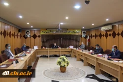 جلسه شورای فرهنگی اجتماعی دانشگاه فرهنگیان لرستان