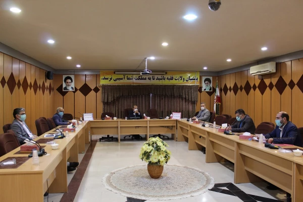 جلسه شورای فرهنگی اجتماعی دانشگاه فرهنگیان لرستان