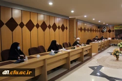 جلسه شورای فرهنگی اجتماعی دانشگاه فرهنگیان لرستان