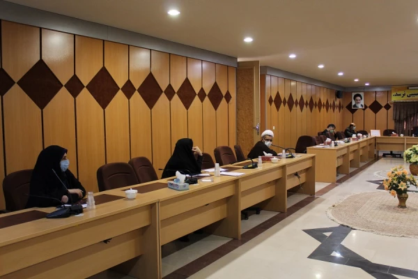 جلسه شورای فرهنگی اجتماعی دانشگاه فرهنگیان لرستان