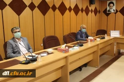 جلسه شورای فرهنگی اجتماعی دانشگاه فرهنگیان لرستان