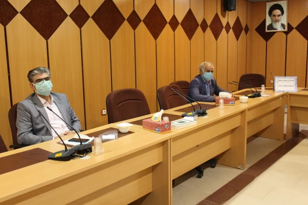 جلسه شورای فرهنگی اجتماعی دانشگاه فرهنگیان لرستان