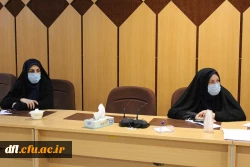 جلسه شورای فرهنگی اجتماعی دانشگاه فرهنگیان لرستان