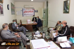 جلسه کمیته ناظر بر نشریات دانشگاه فرهنگیان لرستان 