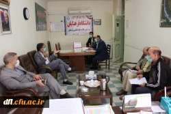 جلسه کمیته ناظر بر نشریات دانشگاه فرهنگیان لرستان 