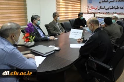 جلسه هماهنگی معرفی و برگزاری انتخابات الکترونیکی و مجازی کانون ها و انجمن های پردیس علامه طباطبایی لرستان