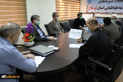 جلسه هماهنگی معرفی و برگزاری انتخابات الکترونیکی و مجازی کانون ها و انجمن های پردیس علامه طباطبایی لرستان