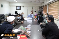جلسه هماهنگی معرفی و برگزاری انتخابات الکترونیکی و مجازی کانون ها و انجمن های پردیس علامه طباطبایی لرستان