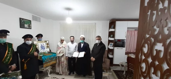 مراسم جشن ازدواج دانشجویی پردیس علامه طباطبایی لرستان در شب میلاد حضرت زینب کبری(س)    