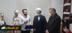مراسم جشن ازدواج دانشجویی پردیس علامه طباطبایی لرستان در شب میلاد حضرت زینب کبری(س)    