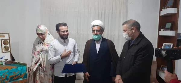 مراسم جشن ازدواج دانشجویی پردیس علامه طباطبایی لرستان در شب میلاد حضرت زینب کبری(س)    