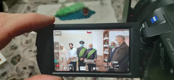 مراسم جشن ازدواج دانشجویی پردیس علامه طباطبایی لرستان در شب میلاد حضرت زینب کبری(س)    