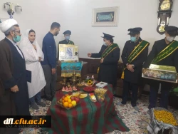 مراسم جشن ازدواج دانشجویی پردیس علامه طباطبایی لرستان در شب میلاد حضرت زینب کبری(س)    