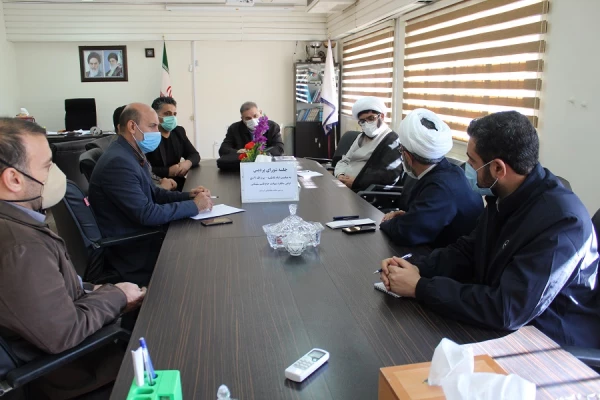 جلسه شورای پردیس