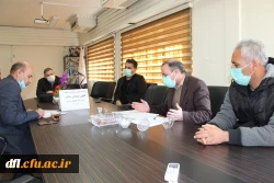 جلسه هماهنگی کمیته اجرایی و نظارت بر انتخابات مجازی کانون همیاران بهداشت سلامت