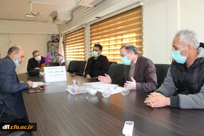 جلسه هماهنگی کمیته اجرایی و نظارت بر انتخابات مجازی کانون همیاران بهداشت سلامت