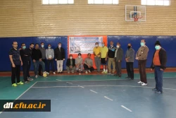 برگزاری مسابقات ورزشی کارکنان  به مناسبت یوم الله 9 دی 