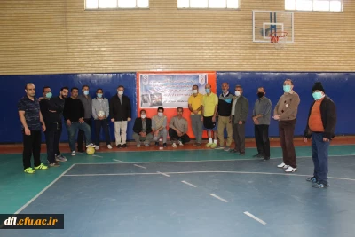 برگزاری مسابقات ورزشی کارکنان  به مناسبت یوم الله 9 دی 