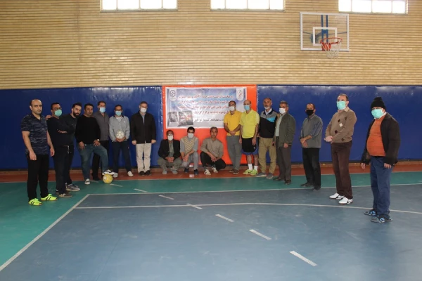 برگزاری مسابقات ورزشی کارکنان  به مناسبت یوم الله 9 دی 